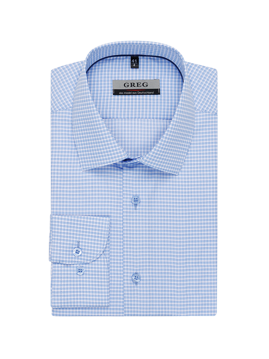 215/237/0273/Z/1p Сорочка мужская длинный рукав