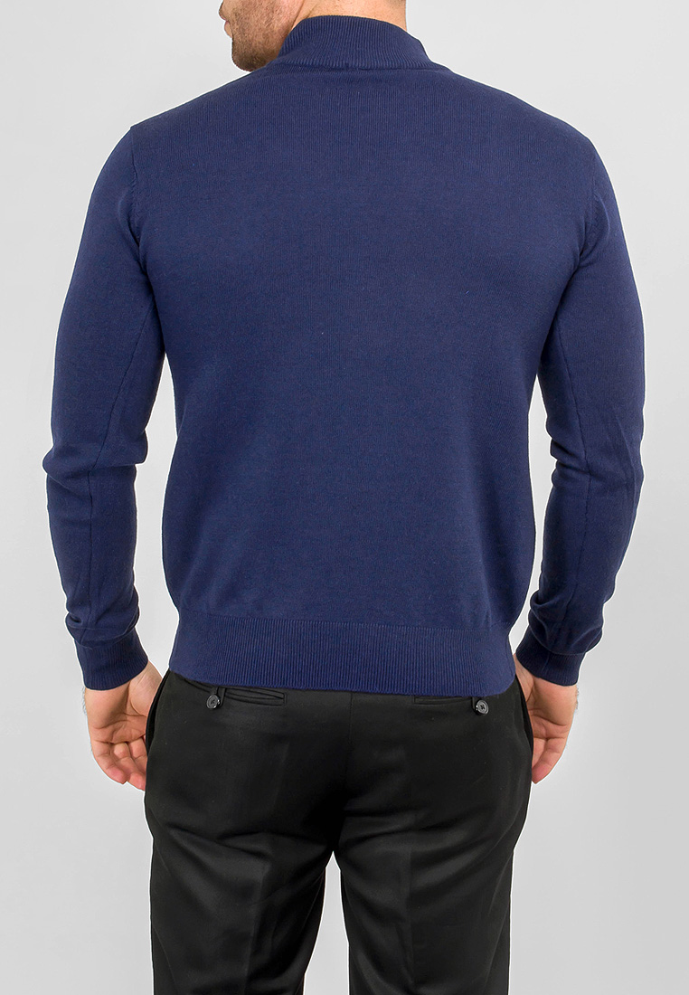 G122-05444 (синий) Джемпер мужской