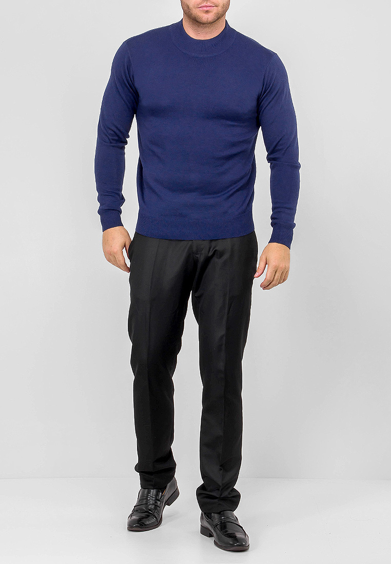 G122-05444 (синий) Джемпер мужской