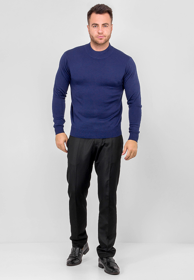 G122-05444 (синий) Джемпер мужской