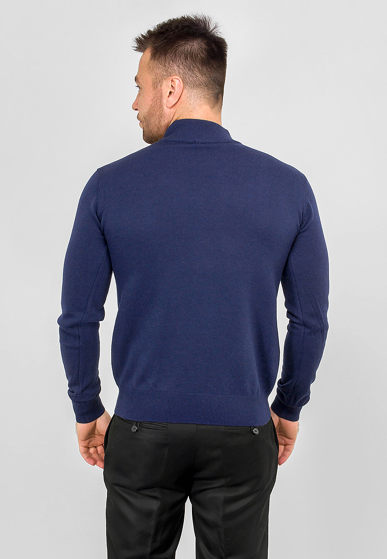 G122-05444 (синий) Джемпер мужской