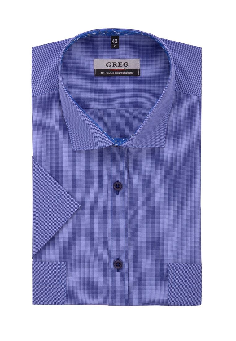 224/109/02/KZS/P/1 Сорочка мужская короткий рукав