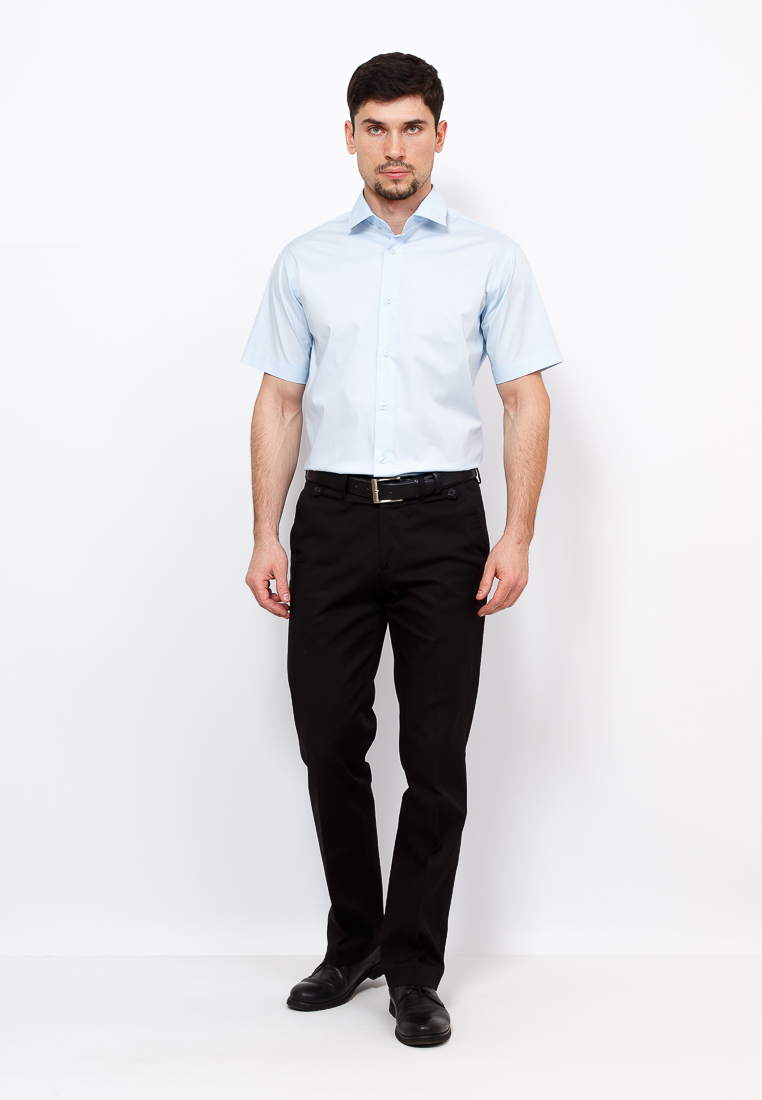 210/107/Z STRETCH Сорочка мужская короткий рукав