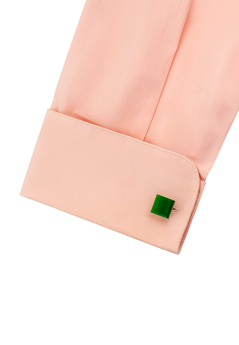 190484 нат.камень Запонки в подарочной коробке