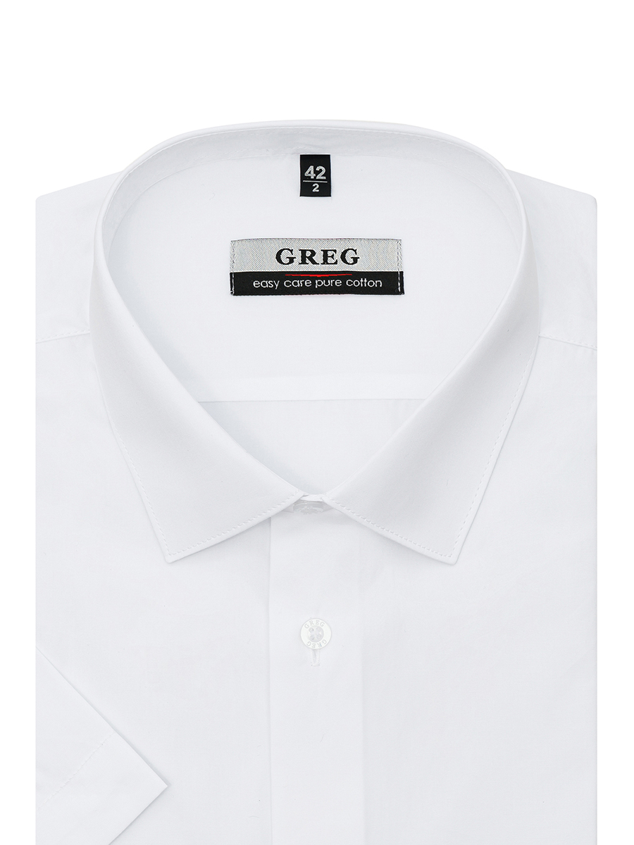 100/201/2951/Z Сорочка мужская короткий рукав