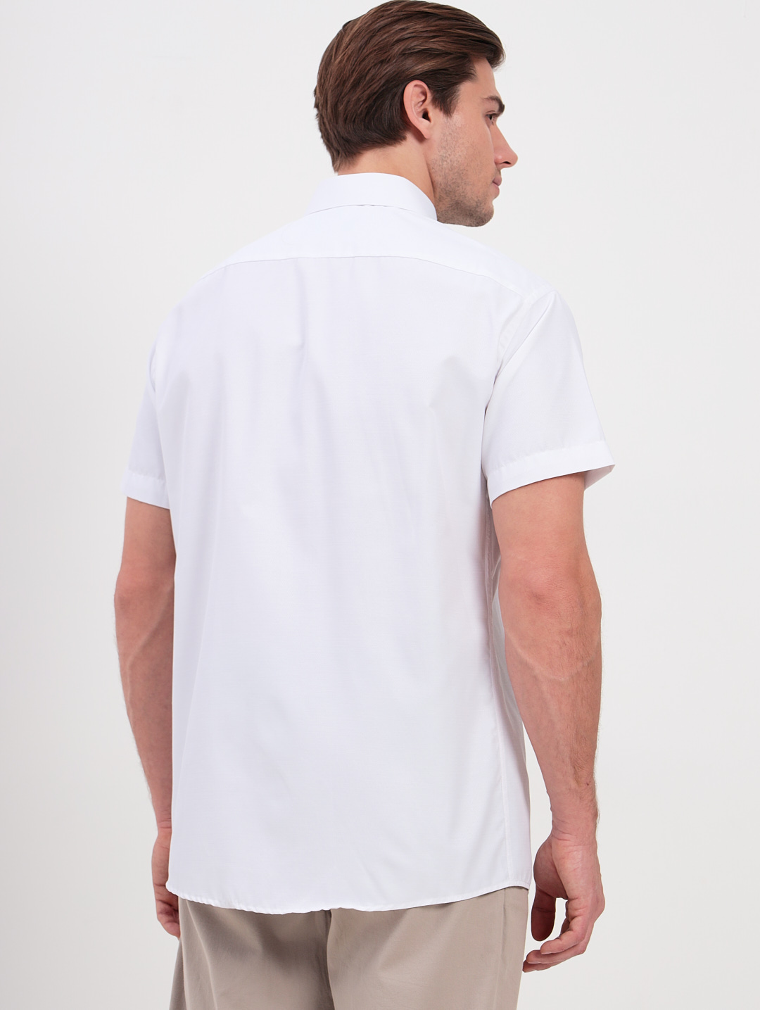 100/201/2951/Z Сорочка мужская короткий рукав