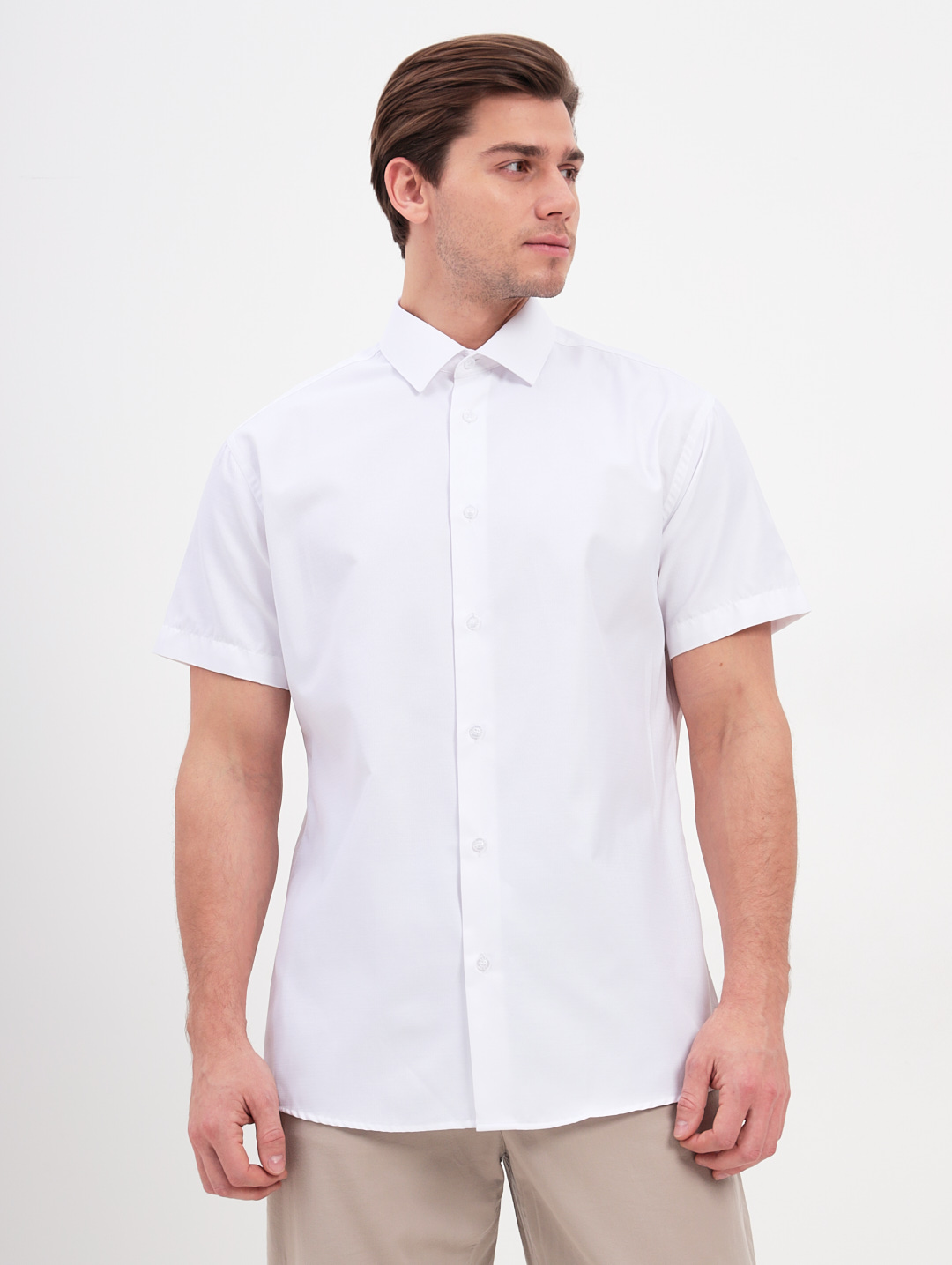 100/201/2951/Z Сорочка мужская короткий рукав