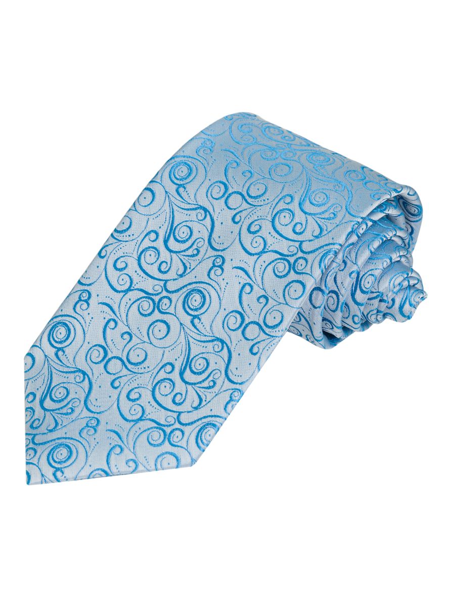 Greg-poly 8-голуб.508.9.113 Галстук мужской