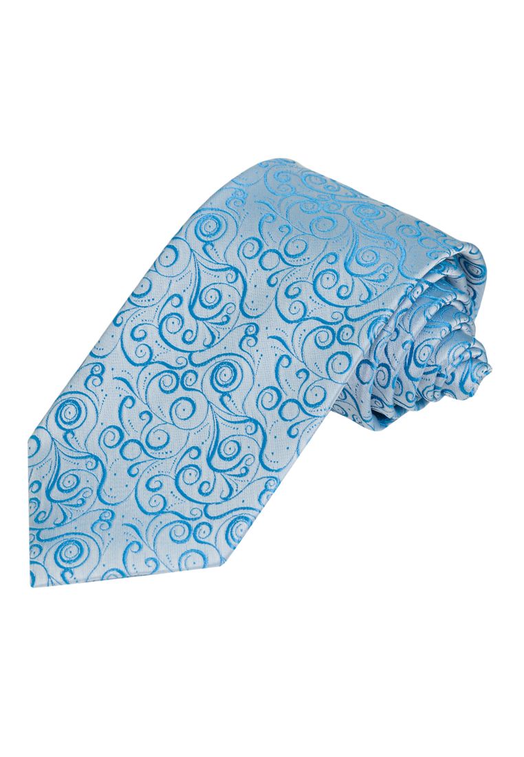 Greg-poly 8-голуб.508.9.113 Галстук мужской