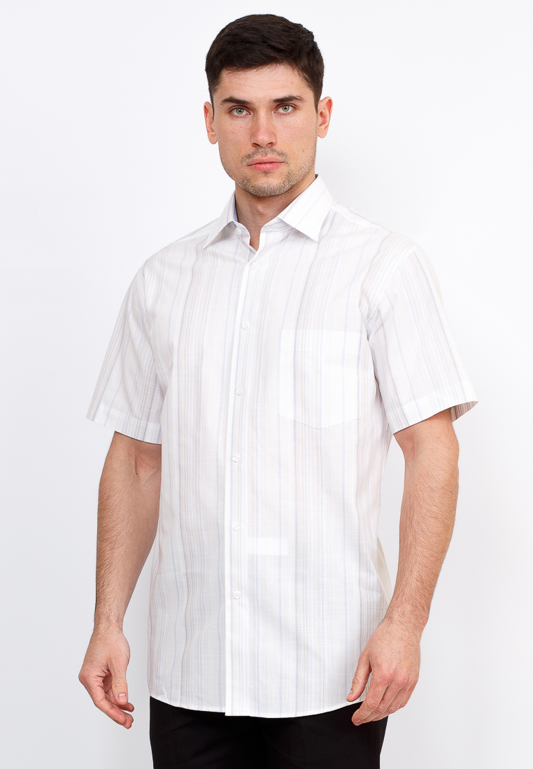 Gb121/301/398/Z/1 Сорочка мужская короткий рукав