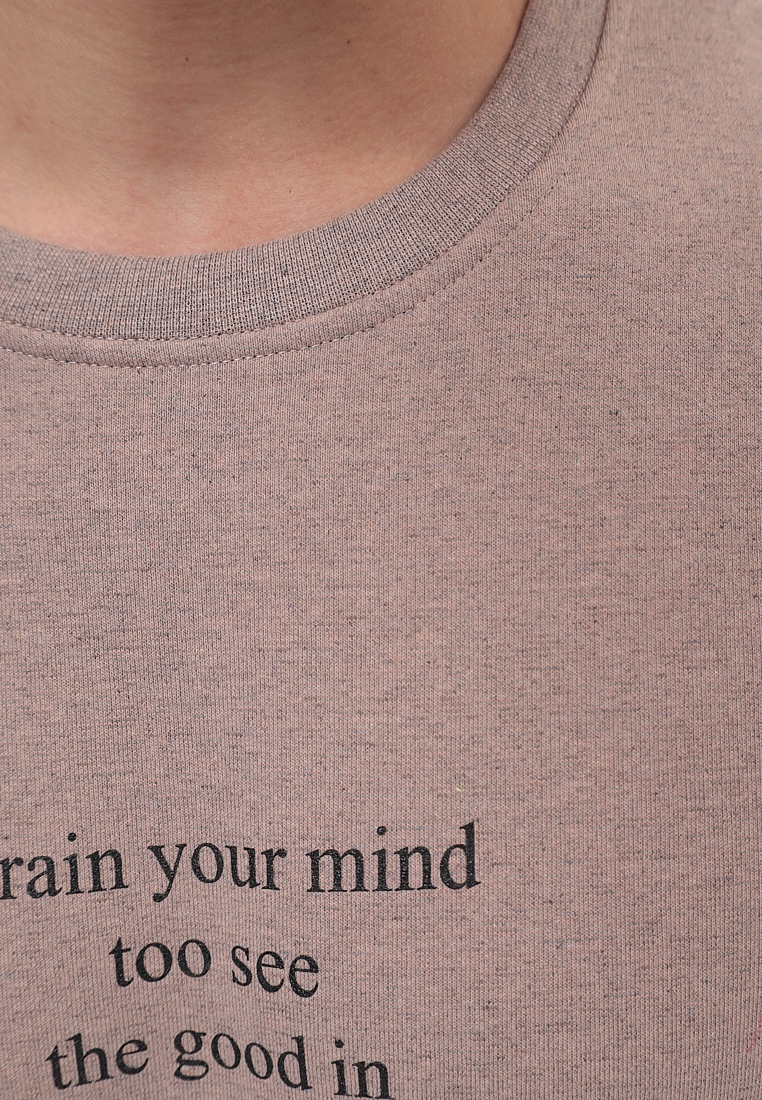 G121-Quote-RM-4001(бежев м.) Свитшот мужской