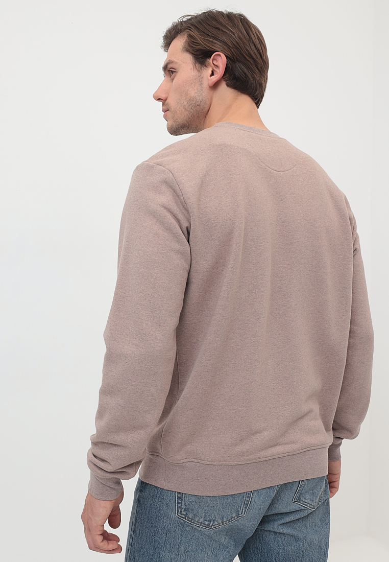 G121-Quote-RM-4001(бежев м.) Свитшот мужской