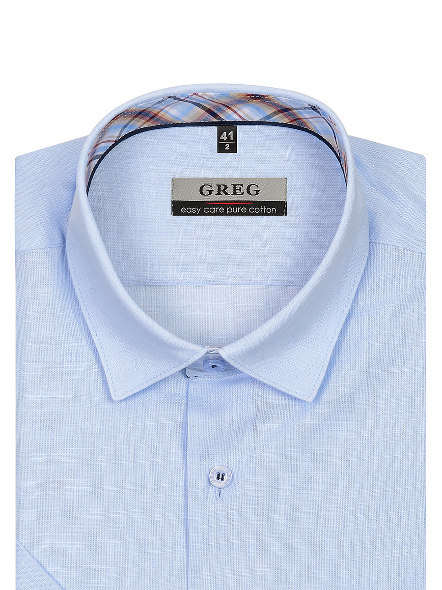 210/201/FLAM/3p Сорочка мужская короткий рукав