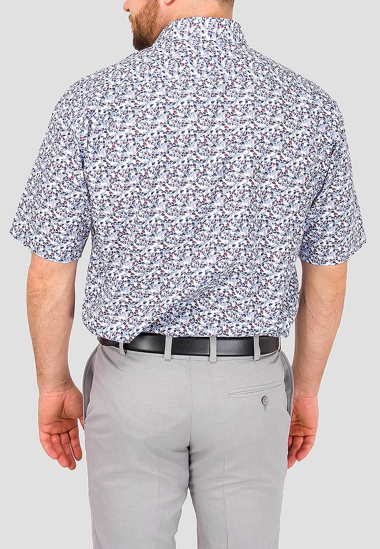 263/101/14653/C/1 Сорочка мужская короткий рукав