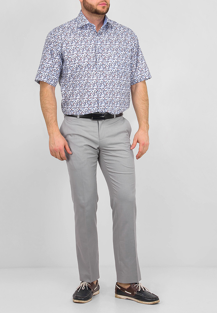 263/101/14653/C/1 Сорочка мужская короткий рукав