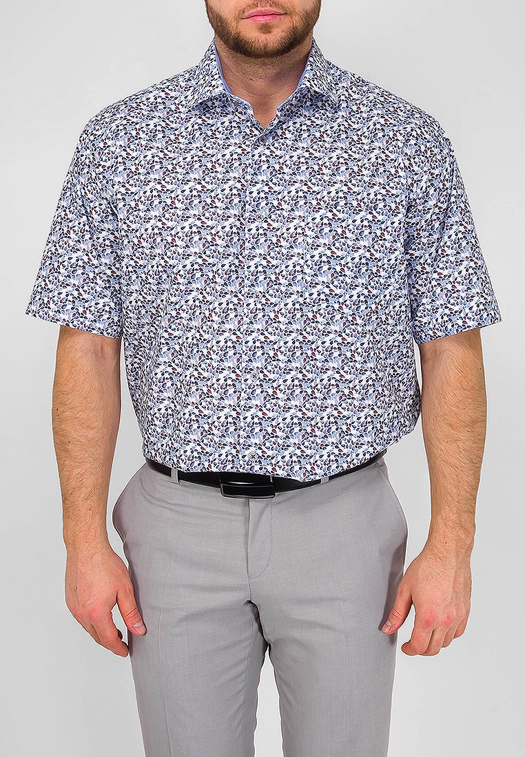 263/101/14653/C/1 Сорочка мужская короткий рукав