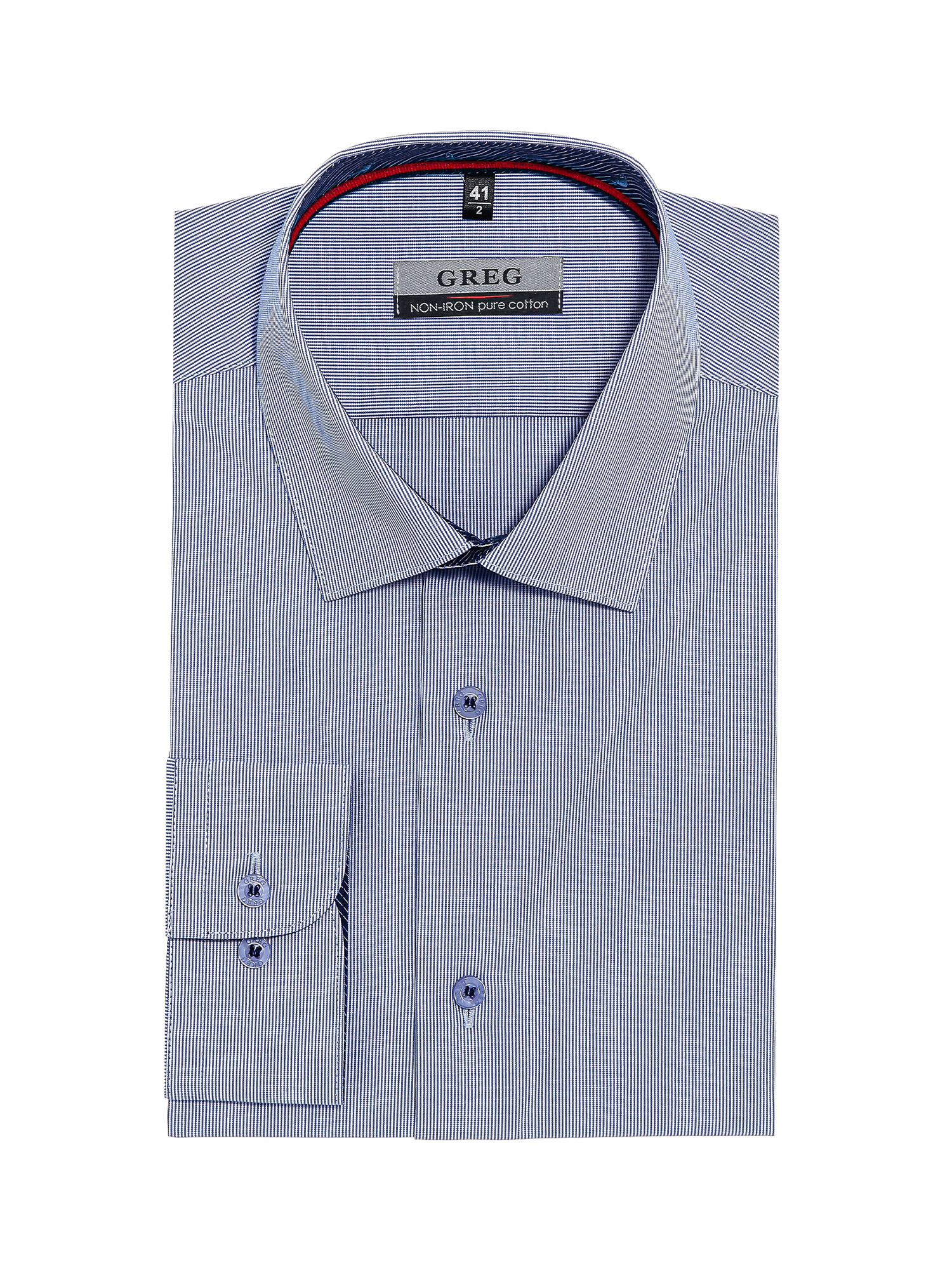 121/111/2238/1p Сорочка мужская длинный рукав