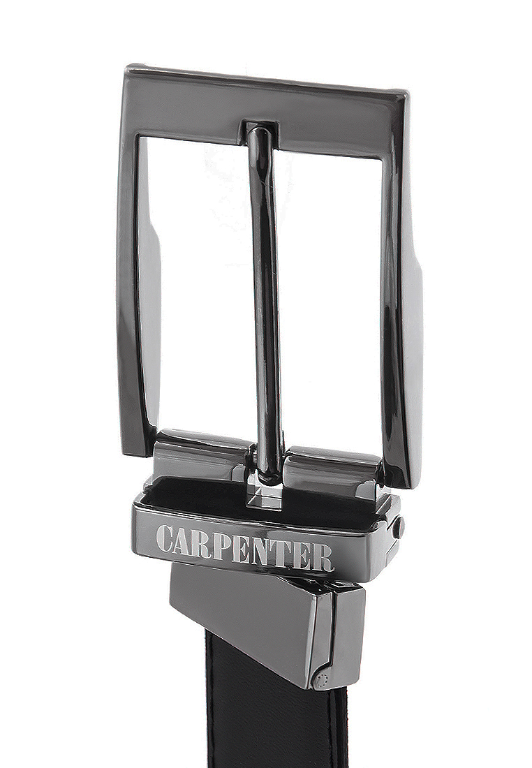 Cr46 замша/кожа двустор. бордо Ремень кожаный мужской