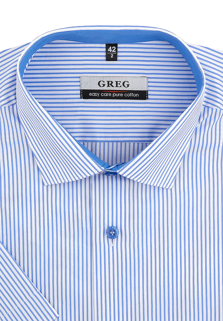 121/101/7305/Z/1_GB Сорочка мужская короткий рукав