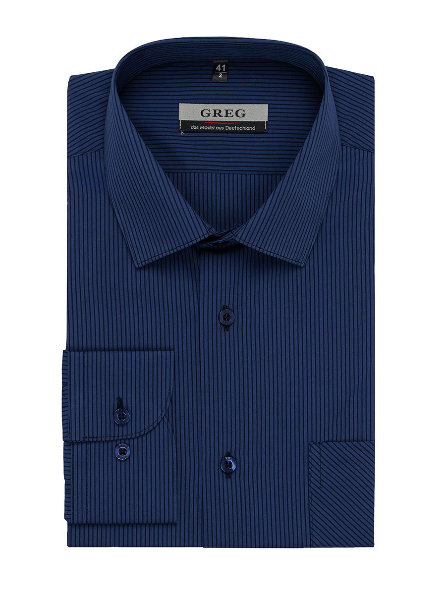 221/217/0618 Сорочка мужская длинный рукав