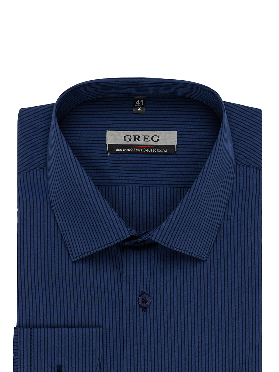 221/217/0618 Сорочка мужская длинный рукав