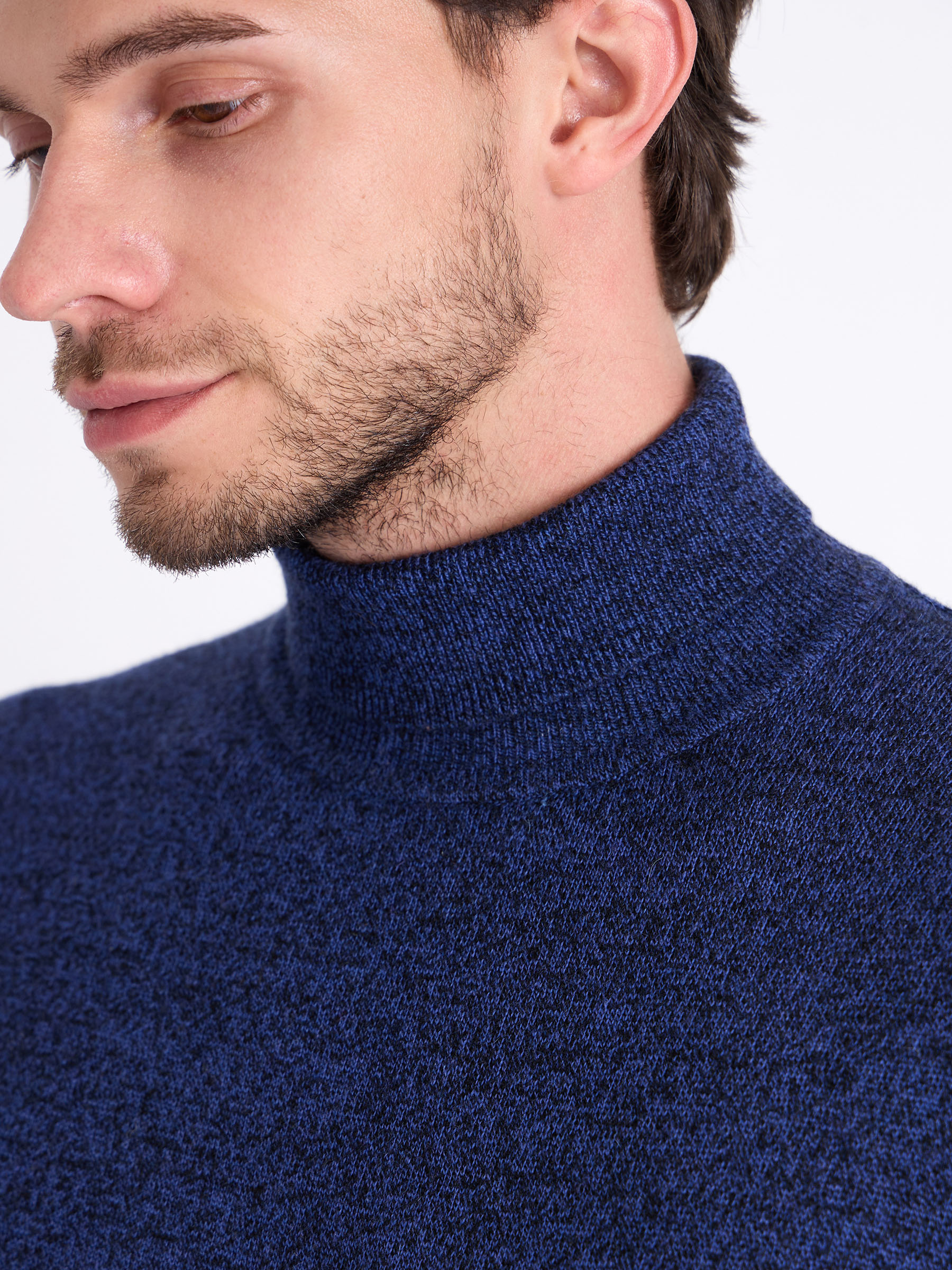 G123-DA531 синий/голубой Джемпер мужской