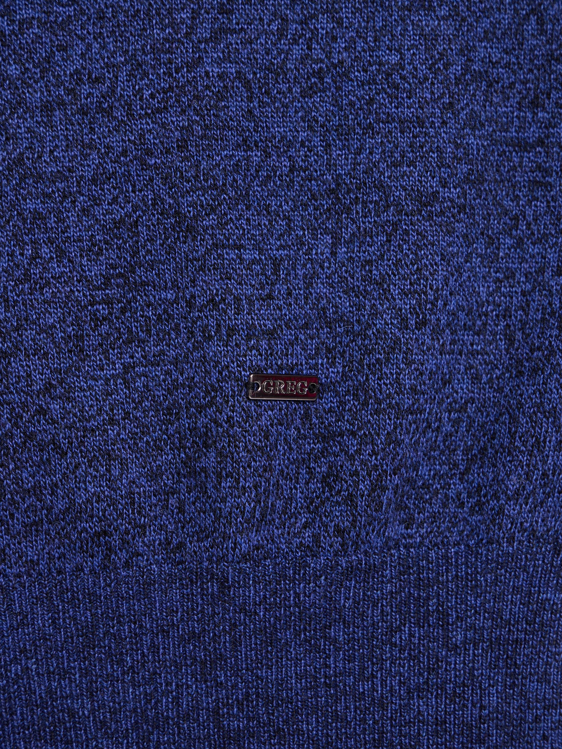 G123-DA531 синий/голубой Джемпер мужской