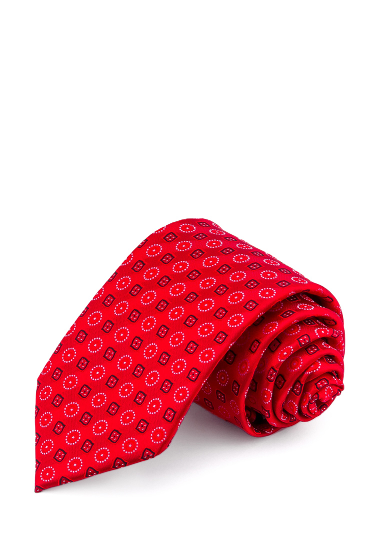Greg-poly 8-красн.908.1.145 Галстук мужской