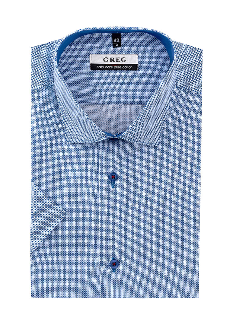 214/101/2088/Z/1_GB Сорочка мужская короткий рукав