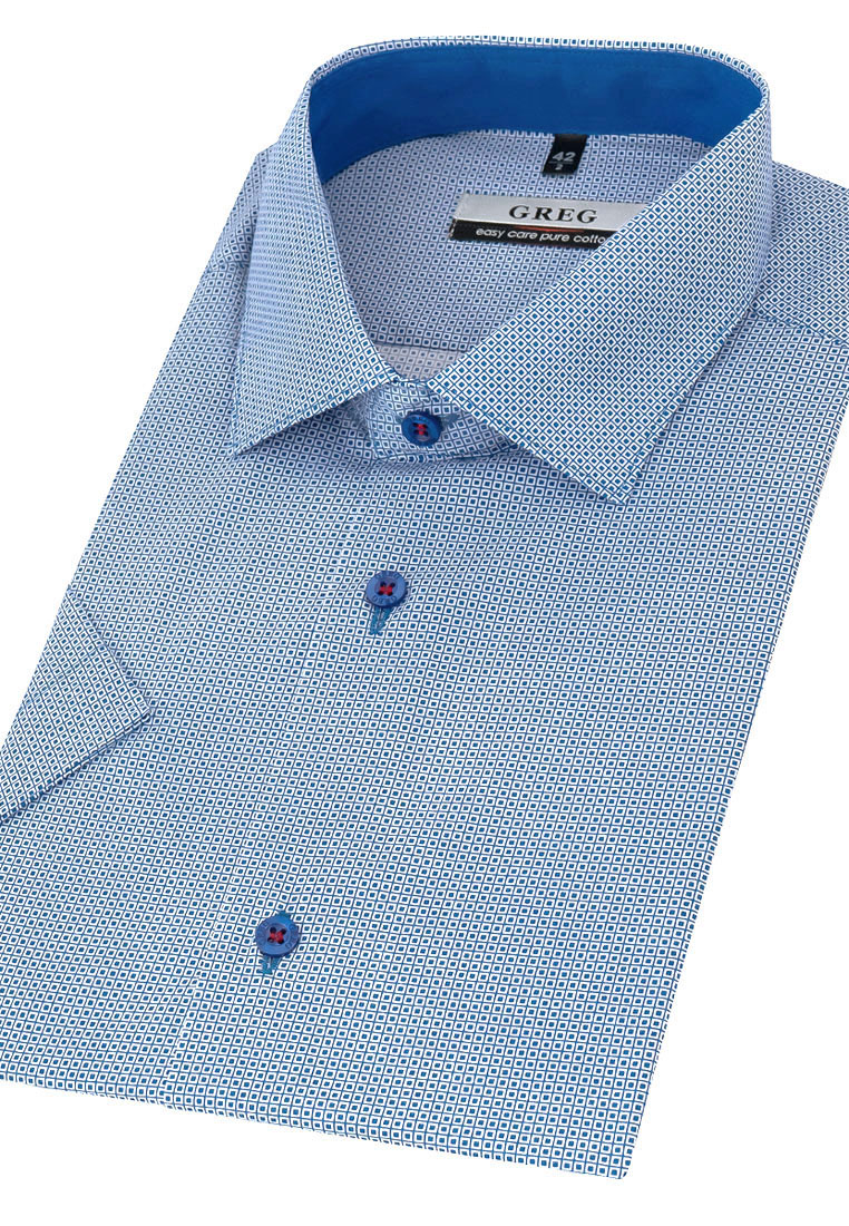 214/101/2088/Z/1_GB Сорочка мужская короткий рукав