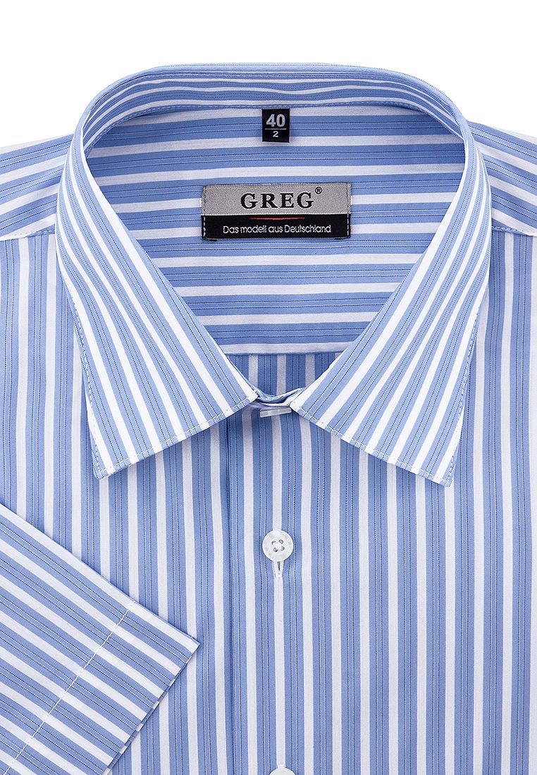 Gb221/307/100/Z STRETCH Сорочка мужская короткий рукав