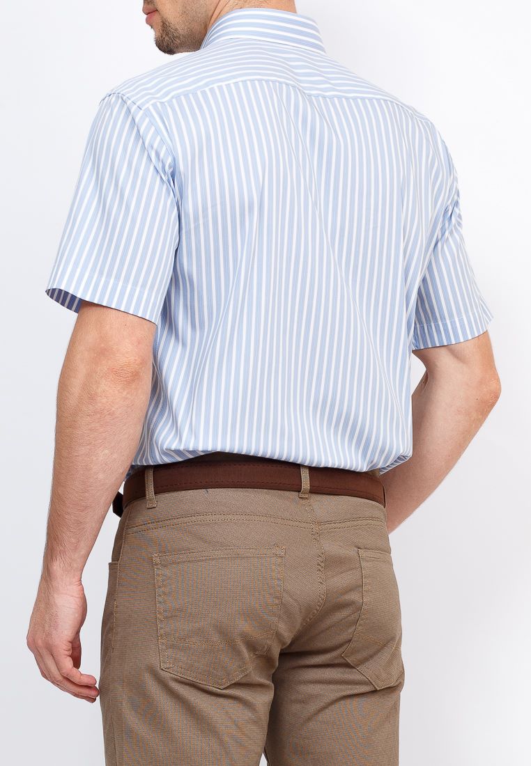 Gb221/307/100/Z STRETCH Сорочка мужская короткий рукав