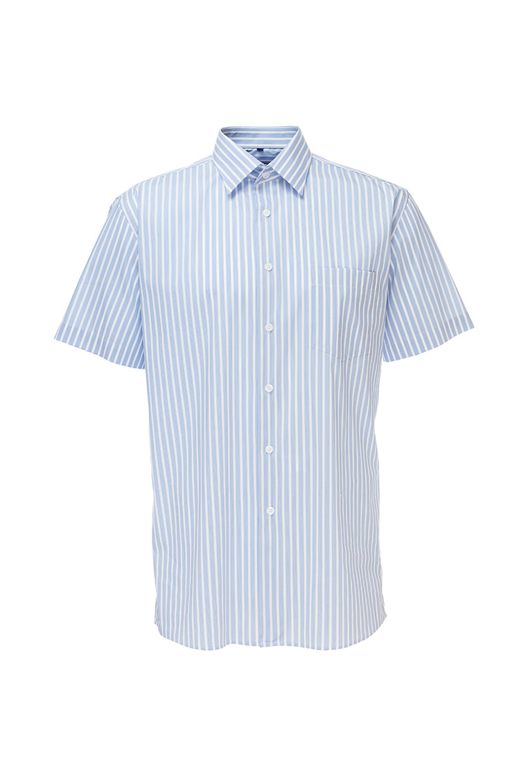 Gb221/307/100/Z STRETCH Сорочка мужская короткий рукав