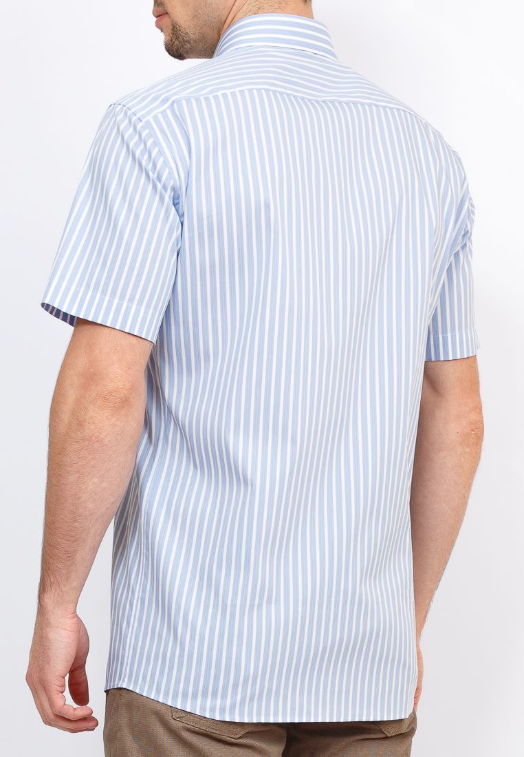 Gb221/307/100/Z STRETCH Сорочка мужская короткий рукав