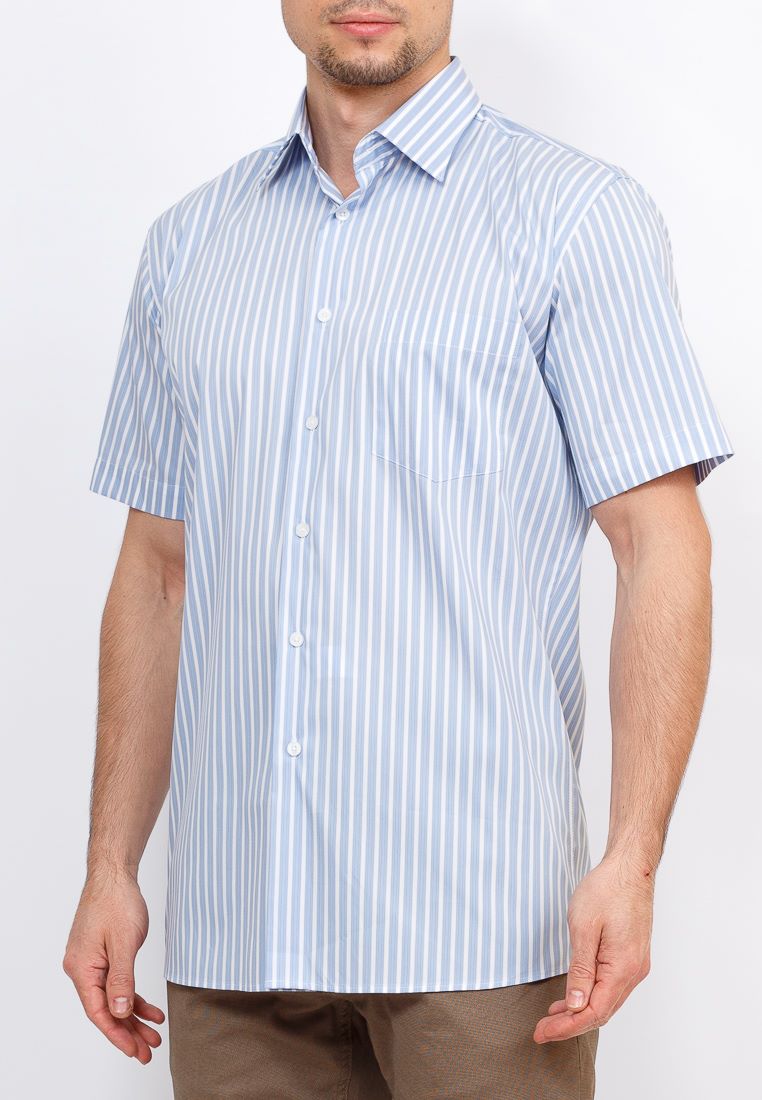 Gb221/307/100/Z STRETCH Сорочка мужская короткий рукав