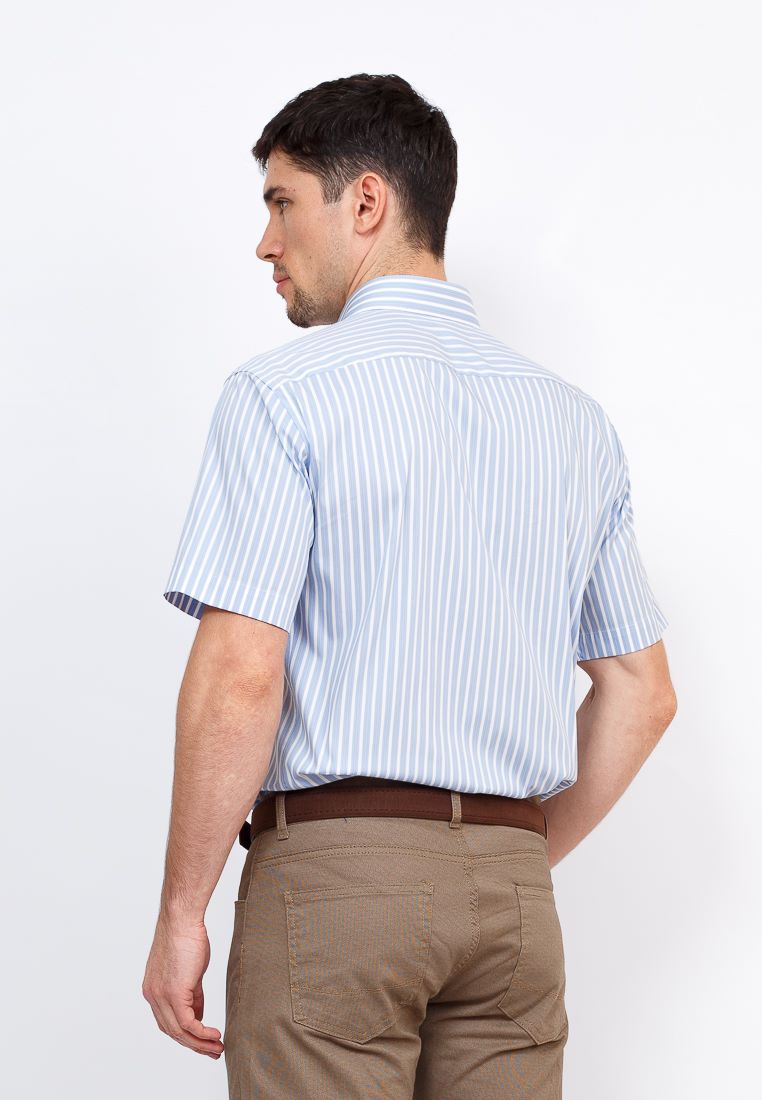 Gb221/307/100/Z STRETCH Сорочка мужская короткий рукав