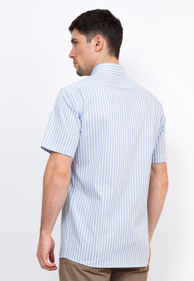 Gb221/307/100/Z STRETCH Сорочка мужская короткий рукав