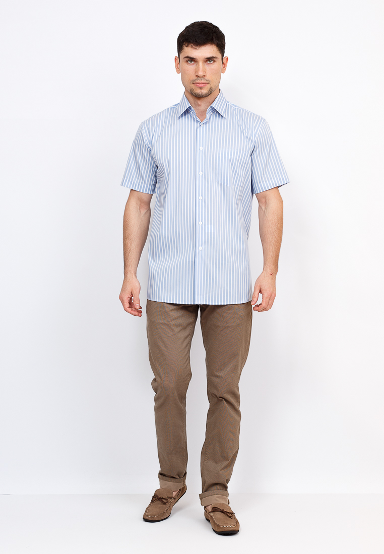 Gb221/307/100/Z STRETCH Сорочка мужская короткий рукав