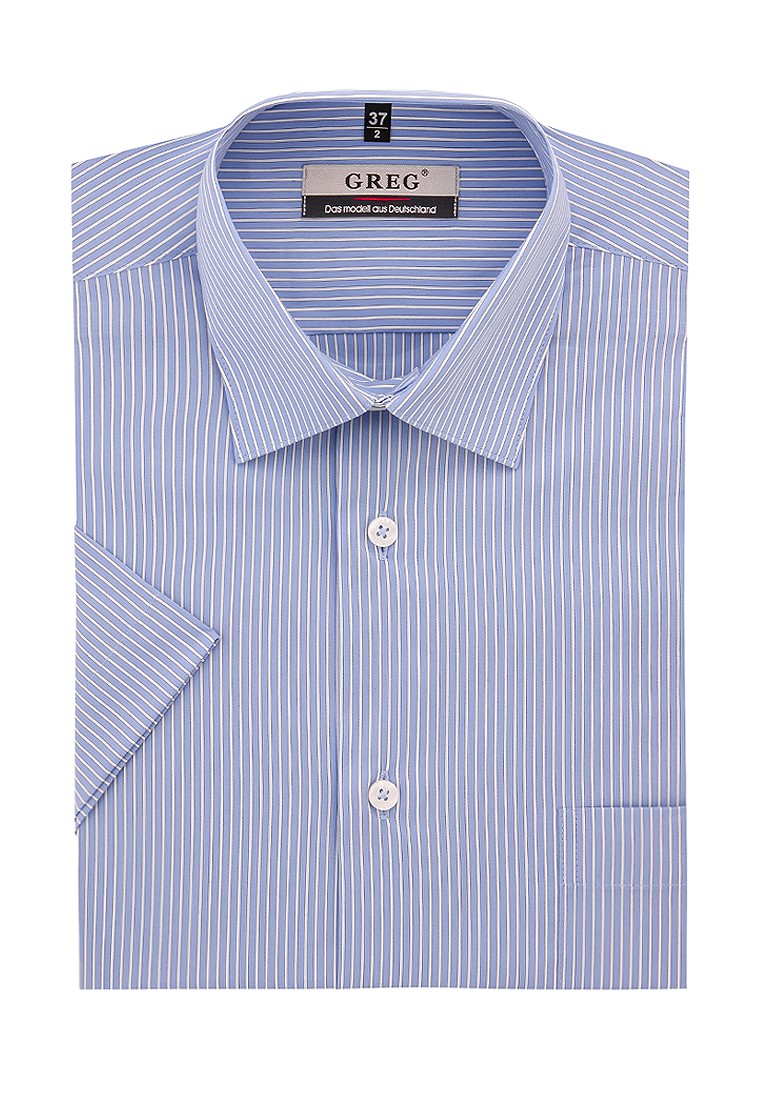 211/307/105/Z/2b STRETCH Сорочка мужская короткий рукав