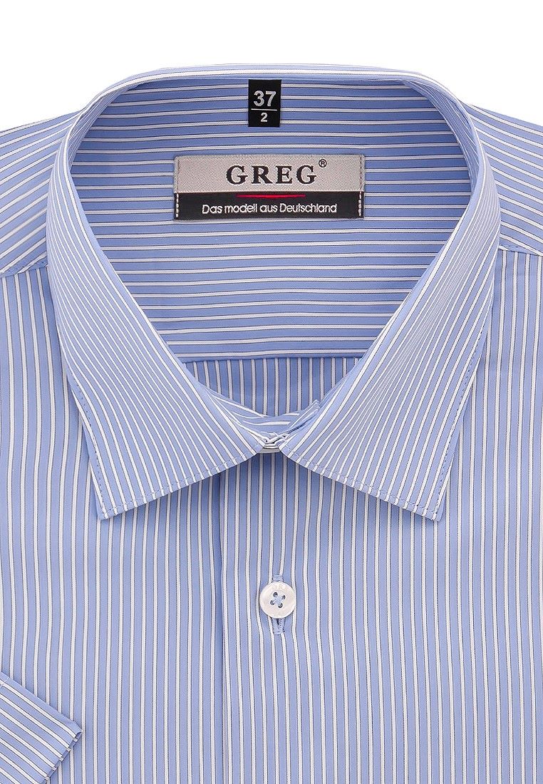 211/307/105/Z/2b STRETCH Сорочка мужская короткий рукав