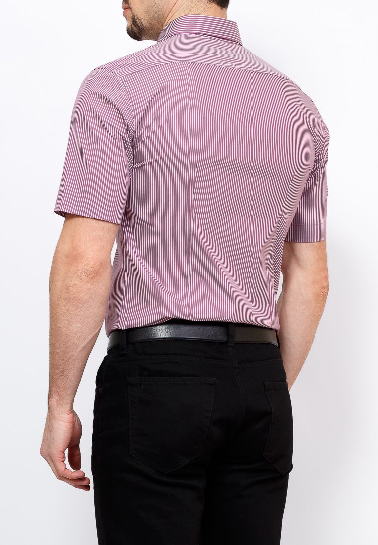 611/307/105/LV STRETCH Сорочка мужская короткий рукав