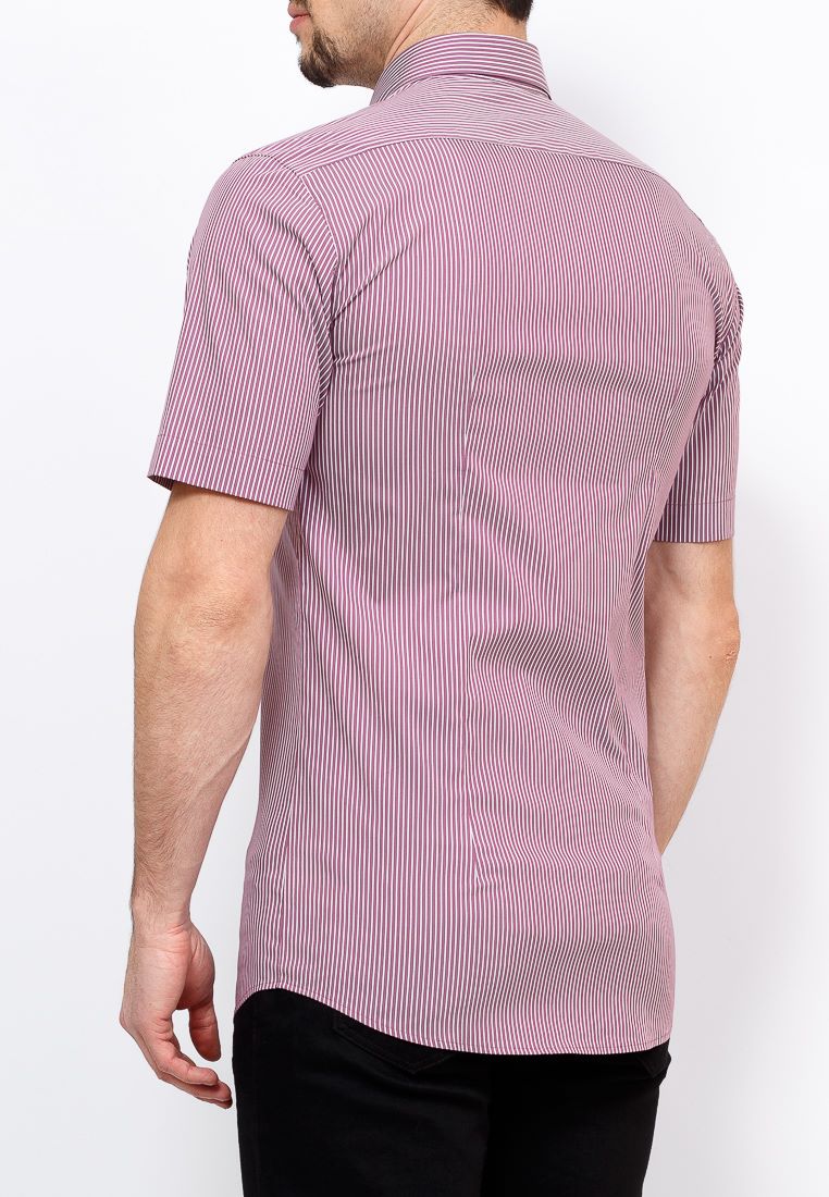 611/307/105/LV STRETCH Сорочка мужская короткий рукав