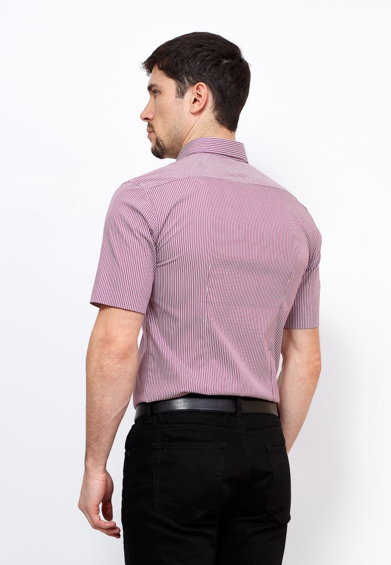 611/307/105/LV STRETCH Сорочка мужская короткий рукав