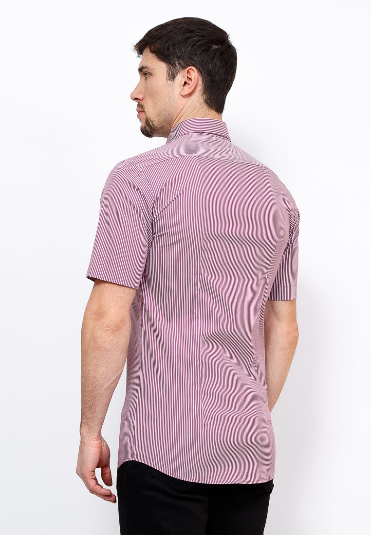 611/307/105/LV STRETCH Сорочка мужская короткий рукав