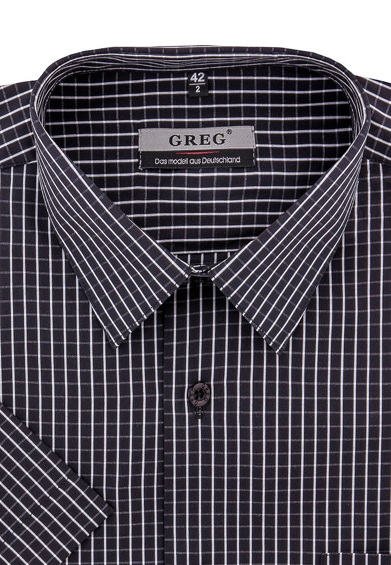 Gb315/301/57/Z/2b Сорочка мужская короткий рукав