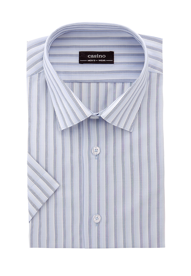 c221/05/286 Сорочка мужская короткий рукав (в упаковке 12 шт)