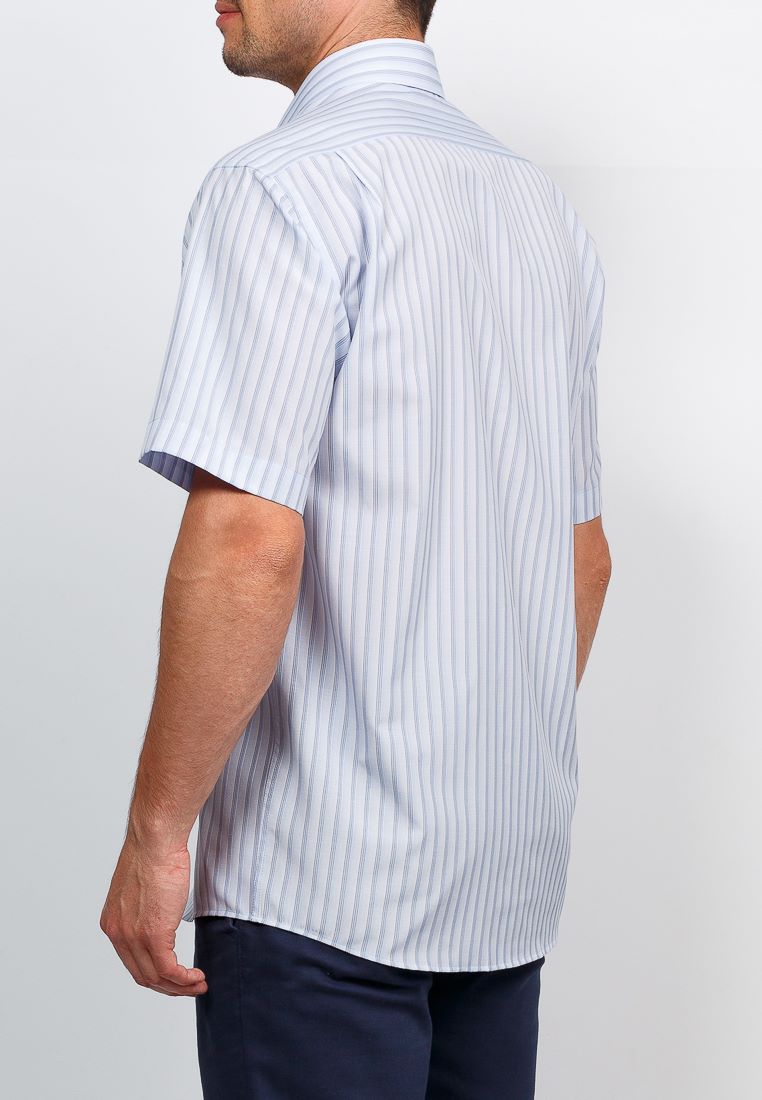 c221/05/286 Сорочка мужская короткий рукав (в упаковке 12 шт)