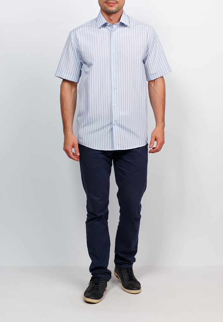 c221/05/286 Сорочка мужская короткий рукав (в упаковке 12 шт)