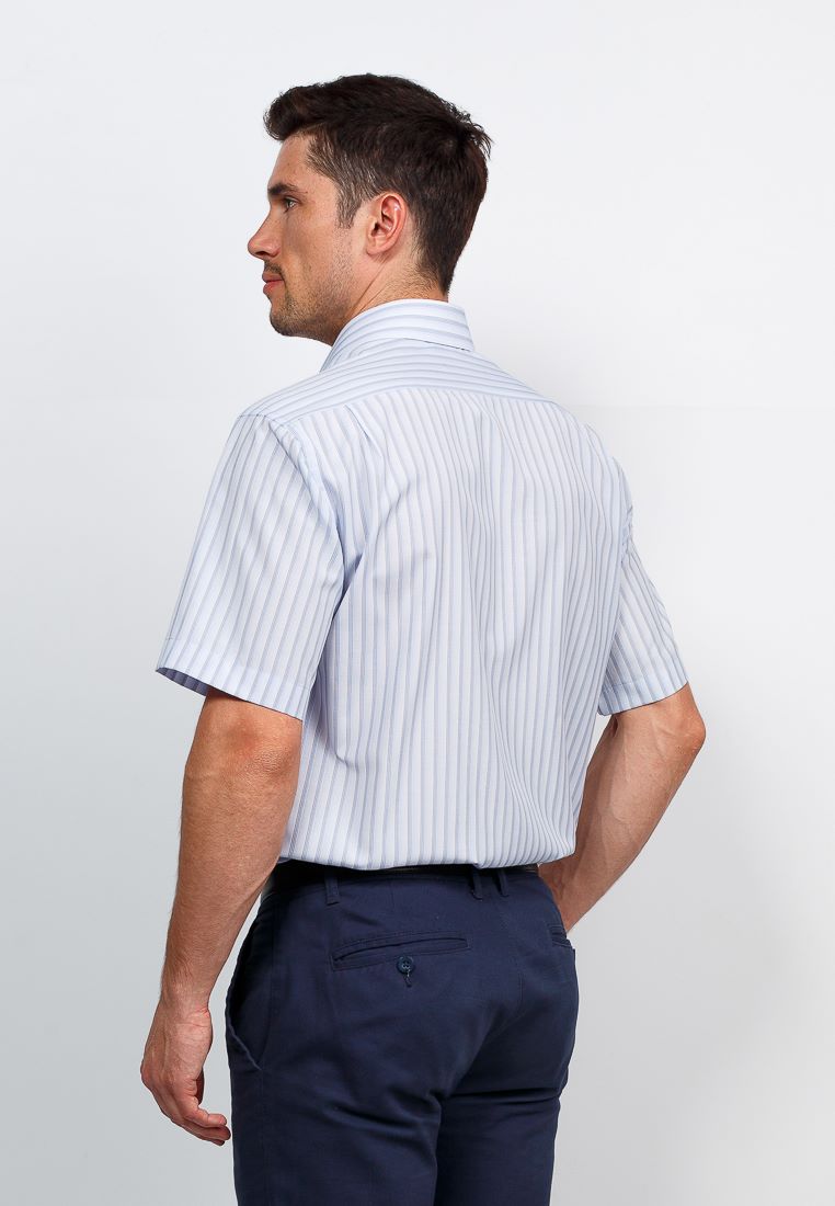 c221/05/286 Сорочка мужская короткий рукав (в упаковке 12 шт)