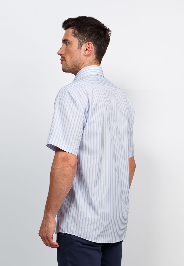 c221/05/286 Сорочка мужская короткий рукав (в упаковке 12 шт)